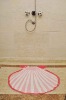 PVC Bathroom Fancy Mat,Anti-slip shower mat