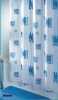 PVC EVA Polyester -Shower curtain