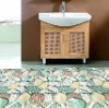 PVC Floor Carpet,Washable Bathroom Floor Mat