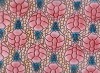 PVC Flower  Pattern Leather