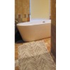 PVC Foam Absorbent Bathroom Floor mats,Non-slip Bath Mats