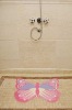 PVC Foam Fancy Anti-slip Bath mat,Pedestal Mat