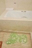 PVC Foam Fancy Printed Anti-slip Bath mat