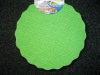 PVC Foam Non-slip placemat,cup mat