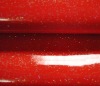 PVC GLITTER LEATHER-laser