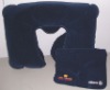 PVC Inflatable neck pillow