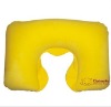 PVC Inflatable pillow,inflatable neck pillow,air pillow,travel pillow