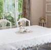 PVC Lace Tablecloths