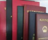 PVC  Leather for making Credential mainly