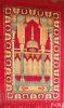 PVC Muslim prayer rug P-003