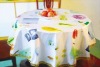 PVC NON-WOVEN TABLE CLOTH