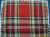 PVC PRINTED PLAID FABRIC