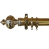 PVC Paper Covered Curtain Rod