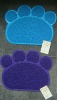 PVC Paw Shape Door Mat