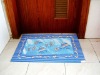 PVC Printed Door mat,floor mat,bath mat