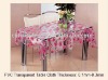 PVC Printed Table Cloth Thickness: 0.1mm-0.2mm