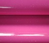 PVC SYTHENTIC LEATHER IN GLITTER COLOR