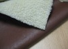 PVC Sherpa Bonded Fabric