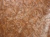 PVC Sunflower Grain (Handbag material,beautiful grain)