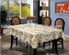 PVC WAVE EDGE TABLE CLOTH