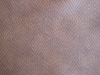 PVC Woven Leather (Handbag material,beautiful grain)