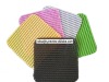 PVC anti-slip Cup mat,variety sizes and colors available,