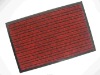 PVC backing doormat