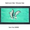 PVC bath area rug,bath mat,Door mat