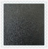 PVC black sponge leather for bags