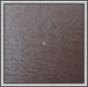PVC brown chemical fiber backing leather