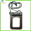 PVC cell phone waterproof bag for diving swimming beach(European standard and direct factory)