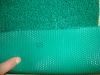 PVC coil mat with diamond backing,vingl mat