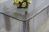 PVC crystal table cloth