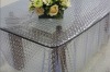 PVC crystal table cloth