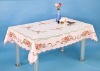 PVC crystal table cloth