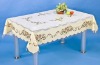 PVC crystal table cover