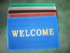 PVC door mat
