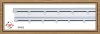 PVC double decor curtain track and rail