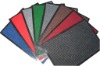 PVC double stripe door mat