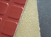 PVC flooring leather