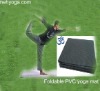 PVC foldable yoga mat