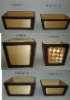 PVC gill leather box