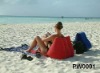 PVC inflatable beach pillow