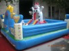 PVC inflatable bouncer material