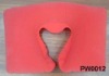 PVC inflatable neck pillow