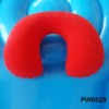 PVC inflatable neck pillow