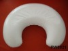 PVC inflatable neck pillow