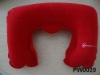 PVC inflatable neck pillow