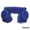 PVC inflatable neck pillow