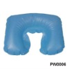 PVC inflatable neck pillow